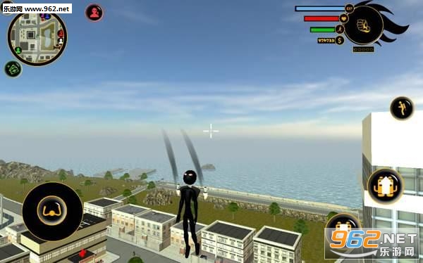Stickman Rope Hero 2(����˷��ﶼ��2��׿��)��ͼ1