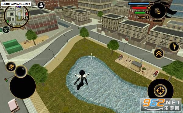 Stickman Rope Hero 2(����˷��ﶼ��2��׿��)��ͼ2