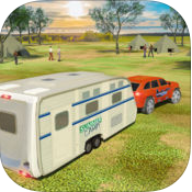 Camper Van Truck Simulator: Cruiser Car Trailer 3D(�ļ�¶Ӫ���ᳵģ�������İ�)