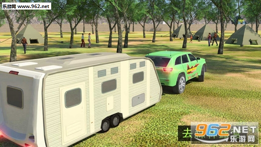 Camper Van Truck Simulator: Cruiser Car Trailer 3D(�ļ�¶Ӫ���ᳵģ�������İ�)v1.2��ͼ0