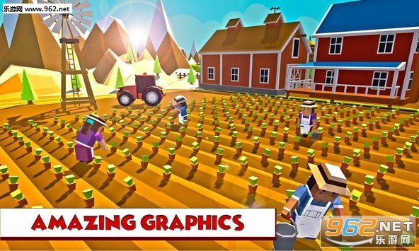 Tiny Farm Family Builder(Сũ����ͥ��������ũҵģ�����İ�)v1.1��ͼ2