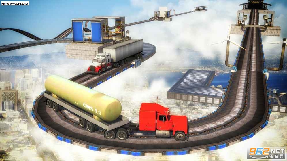 Impossible 18 Wheeler Truck�����ܵ�18�ֳ���ʻ��׿��v1.2��ͼ0