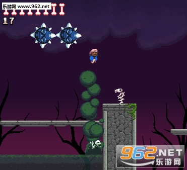 Skeleton Boomerang���Ѷ�2D������Ϸ��ͼ1