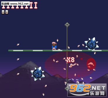 Skeleton Boomerang���Ѷ�2D������Ϸ��ͼ3