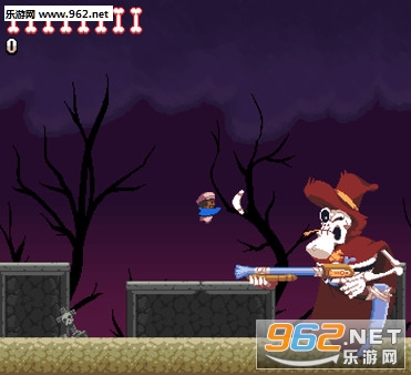 Skeleton Boomerang���Ѷ�2D������Ϸ��ͼ4