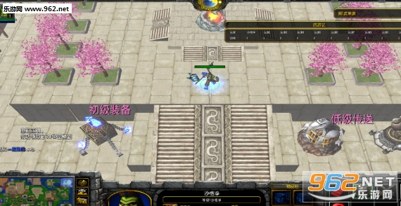 魔兽地图 西游记1.19正式版 附隐藏英雄密码截图0