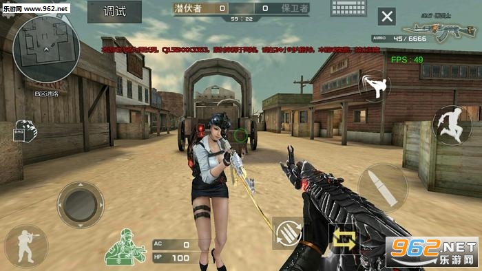 ��Խ���ߣ�ǹս����(cf������ǿ������)��ͼ2