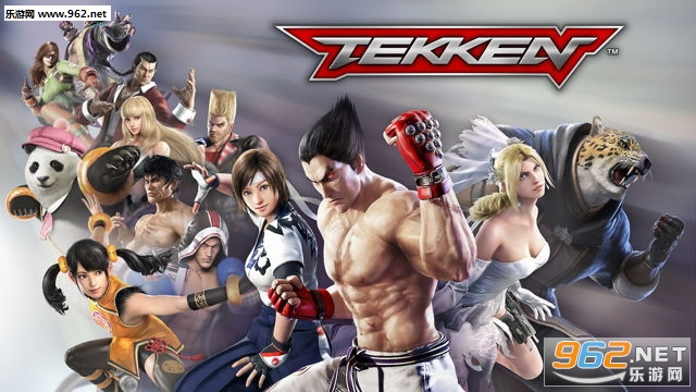 Tekken(��ȭ�ֻ�������)��ͼ0