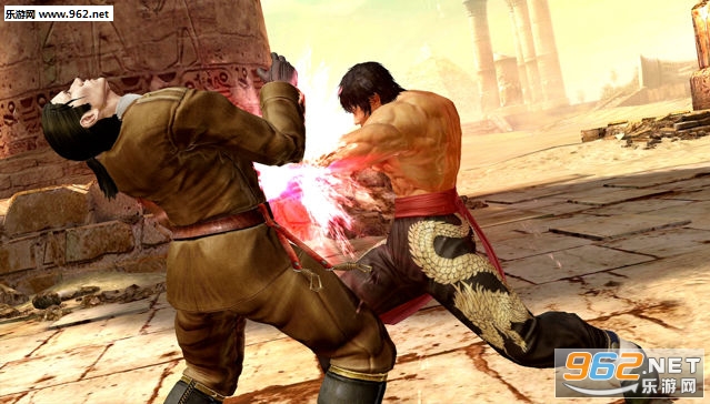 Tekken(��ȭ�ֻ�������)��ͼ1