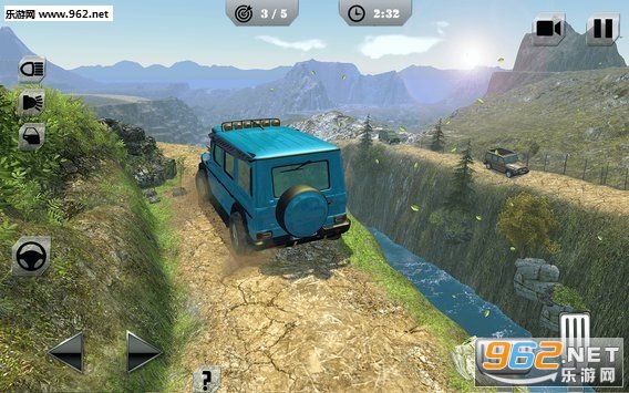 Off-Road Jeep Hill Climbing 4x4: Adventure DriveԽҰ���ճ��������ĺ�����v1.1��ͼ0
