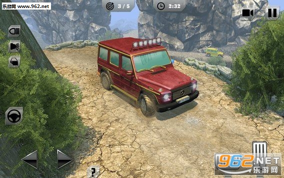 Off-Road Jeep Hill Climbing 4x4: Adventure DriveԽҰ���ճ��������ĺ�����v1.1��ͼ2