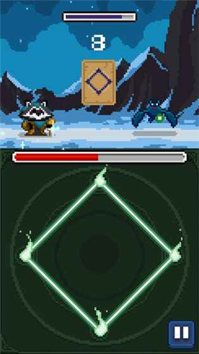 Swipe Casters(����Ͷ�ְ�׿��)v1.0.0��ͼ1