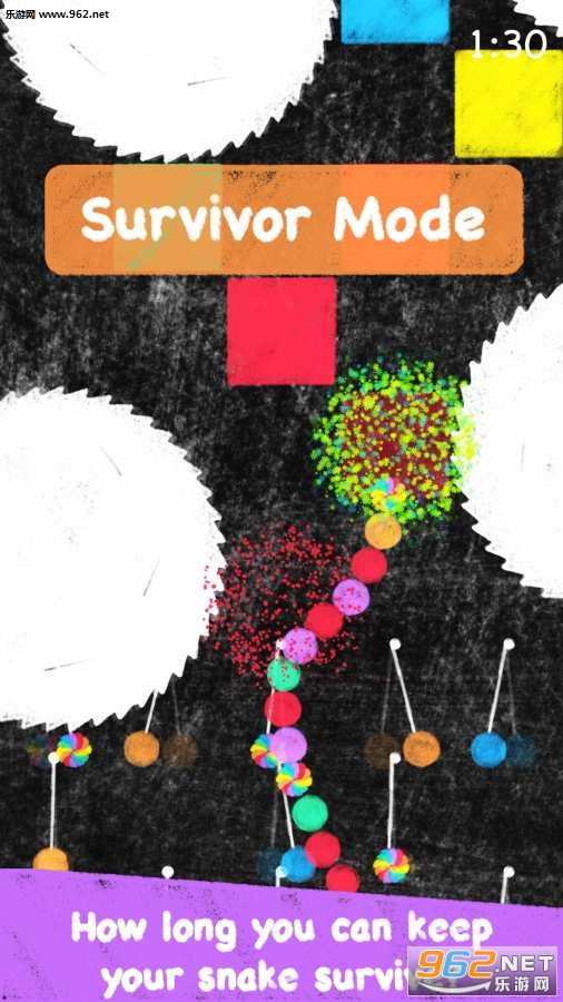 Snake Crayon Run(����̰���߰�׿��)v1.0��ͼ3