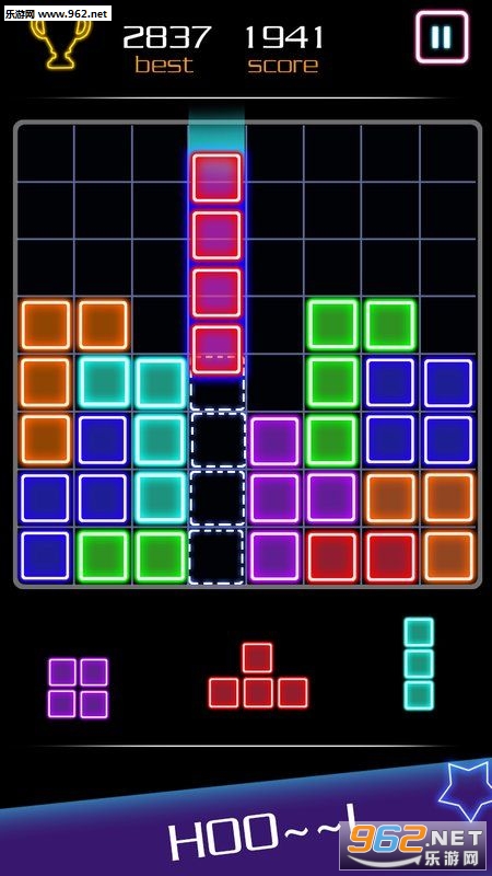 Glow Block Puzzle(ө�ⷽ��ƴͼ��׿��)v1.0.3��ͼ2