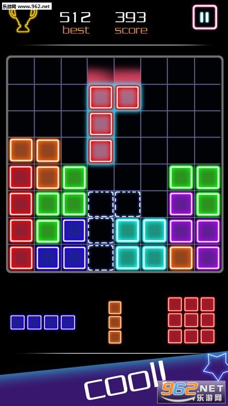 Glow Block Puzzle(ө�ⷽ��ƴͼ��׿��)v1.0.3��ͼ3