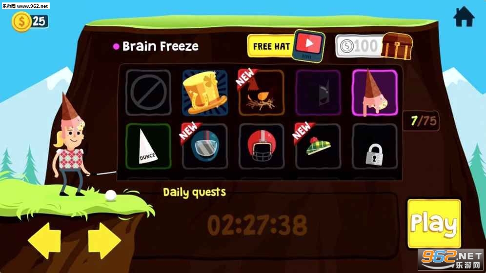 Battle Golf(ս���߶���Online��׿��)v1.2.1��ͼ1