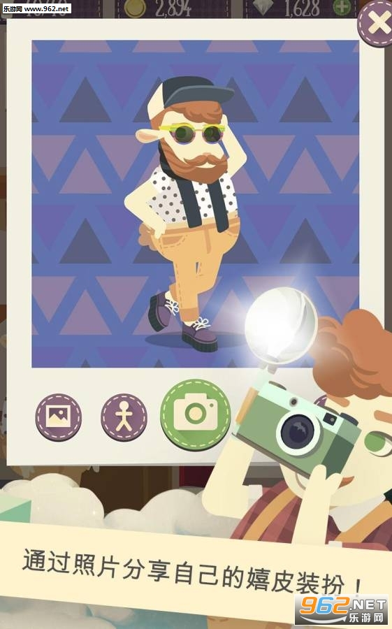 Hipster Sheep(��ƤС��׿����)v1.0��ͼ1