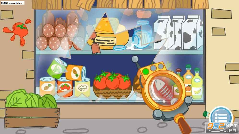 Kids policeman-investigation(��ͯ������Ϸ:������̽��׿��)v1.0.3��ͼ0