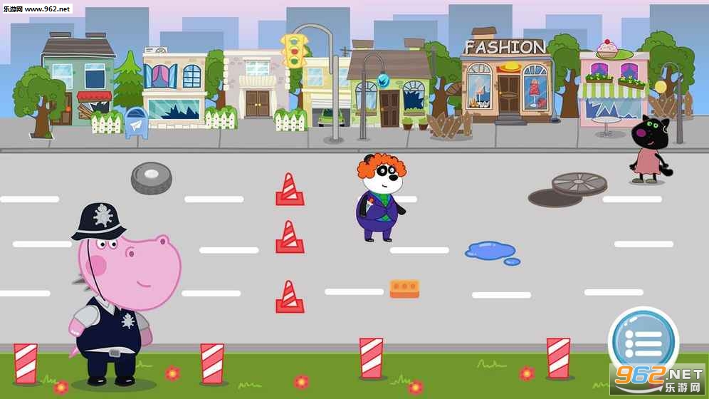Kids policeman-investigation(��ͯ������Ϸ:������̽��׿��)v1.0.3��ͼ1