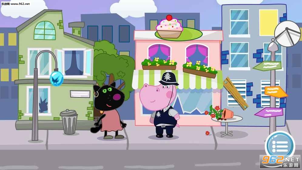 Kids policeman-investigation(��ͯ������Ϸ:������̽��׿��)v1.0.3��ͼ3