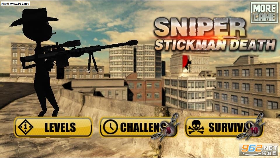 Stick Elite Sniper(��Ӣ����˾ѻ������İ�)v1.0��ͼ0