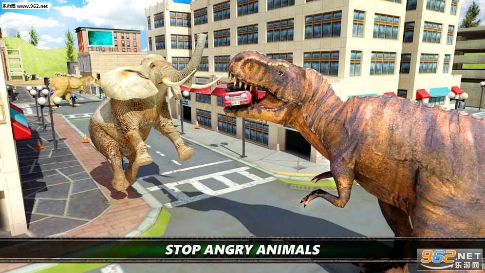 ����ģ��2017Dinosaur Simulation 2017- Dino City Hunting���İ�v1.1.1��ͼ3