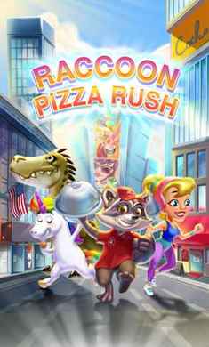 Raccoon Rush(�������լ����)v1.0.8��ͼ0