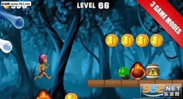 Jungle Castle Run(�����к��ܿᰲ׿��)v2.7��ͼ0