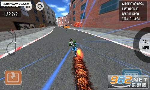 City Turbo Moto Hero(����Ħ��Ӣ�����İ�)v1.0��ͼ1