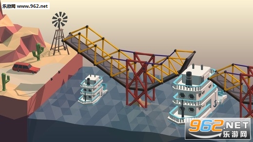 桥梁构造者poly bridge安卓汉化版截图2