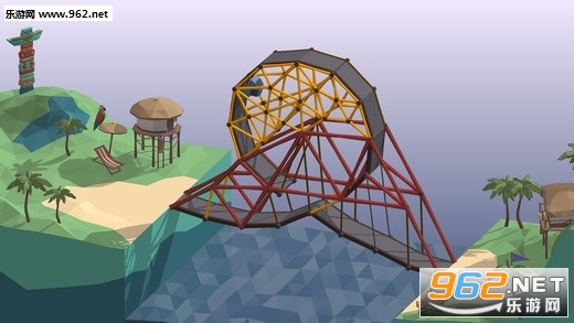 桥梁构造者poly bridge安卓汉化版截图4