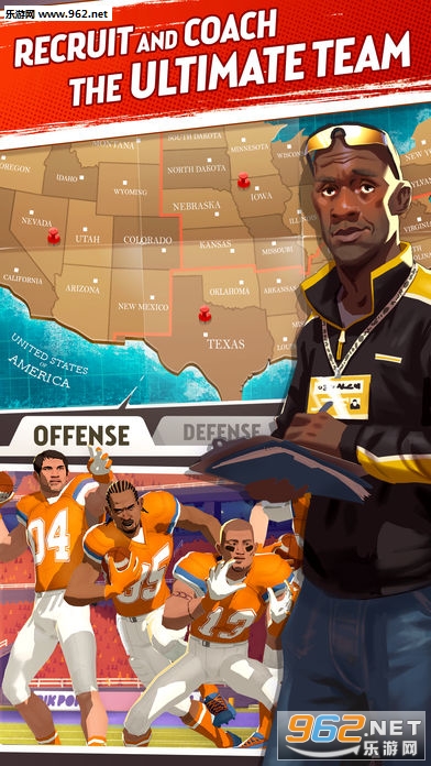 ��ѧ�����������(Rival Stars College Football)���İ�v3.0.8��ͼ0