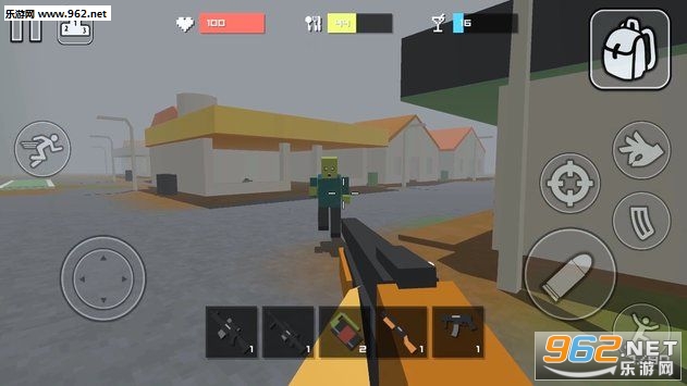 ��ʬ���湤��(Zombie Craft Survival)v2.0.3��ͼ2