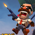 �ʼ��ڱ����ҵ�ս��(Guns Royale Blocky Battlegrounds)���İ�