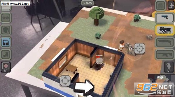 �ʼ��ڱ����ҵ�ս��(Guns Royale Blocky Battlegrounds)���İ�v1.0��ͼ2
