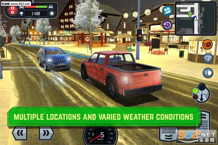 Car Driving School Simulator(������ʻѧУģ���� 1.6���޽��ֱװ��)��ͼ2