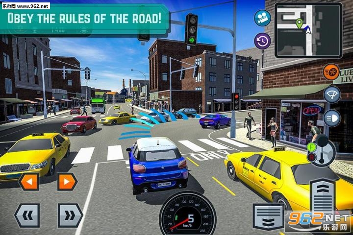 Car Driving School Simulator(������ʻѧУģ���� 1.6���޽��ֱװ��)��ͼ3