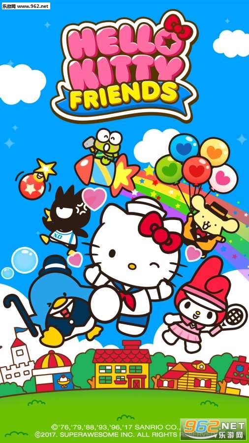 Hello Kitty Friends(HelloKitty�����ڹ���)v1.0.1��ͼ1