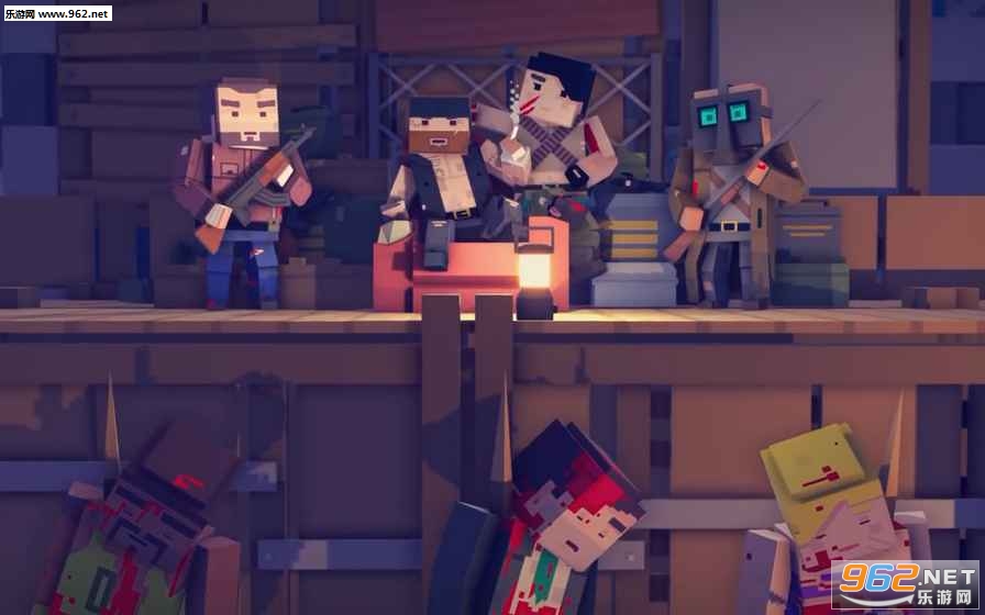 Zombieville(僵尸小镇安卓版)截图0