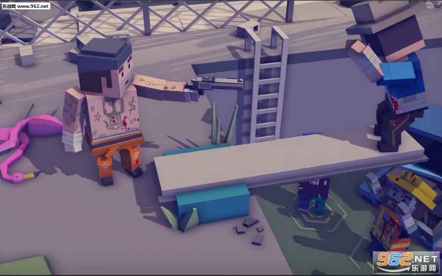 Zombieville(僵尸小镇安卓版)截图2
