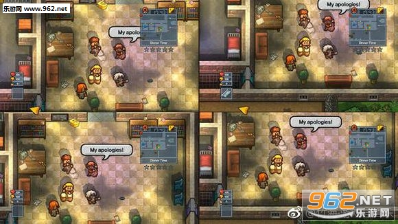 逃脱者(The Escapists)汉化版截图2