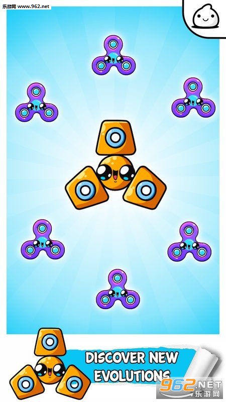 Spinners Evolution(ָ�����ݽ���ʷ��׿��)��ͼ2