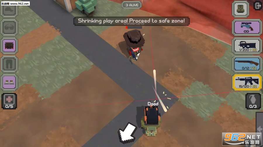 Guns Royale(��ǹ�Ҷ�:���ҵ�ս����Ϸ�ٷ���)v1.07��ͼ0