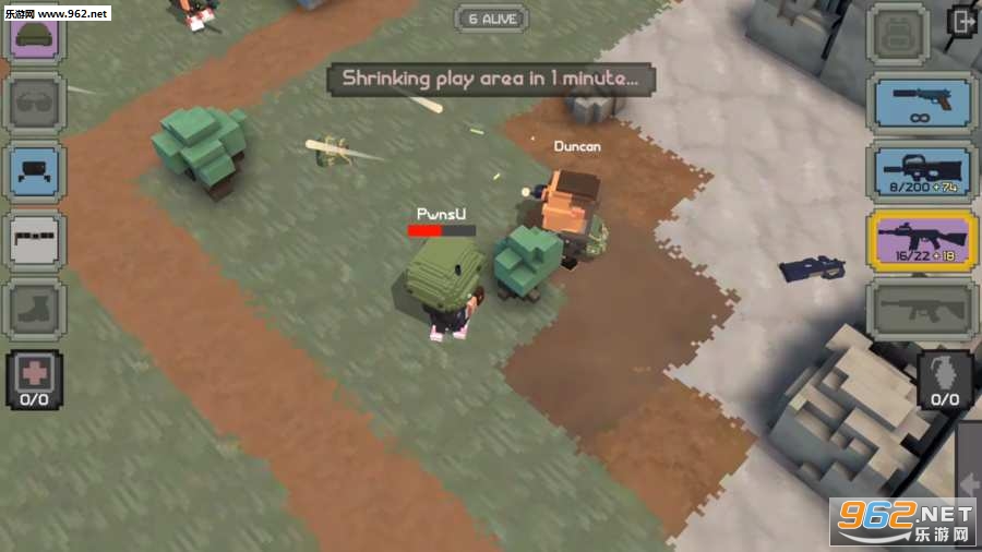 Guns Royale(��ǹ�Ҷ�:���ҵ�ս����Ϸ�ٷ���)v1.07��ͼ1