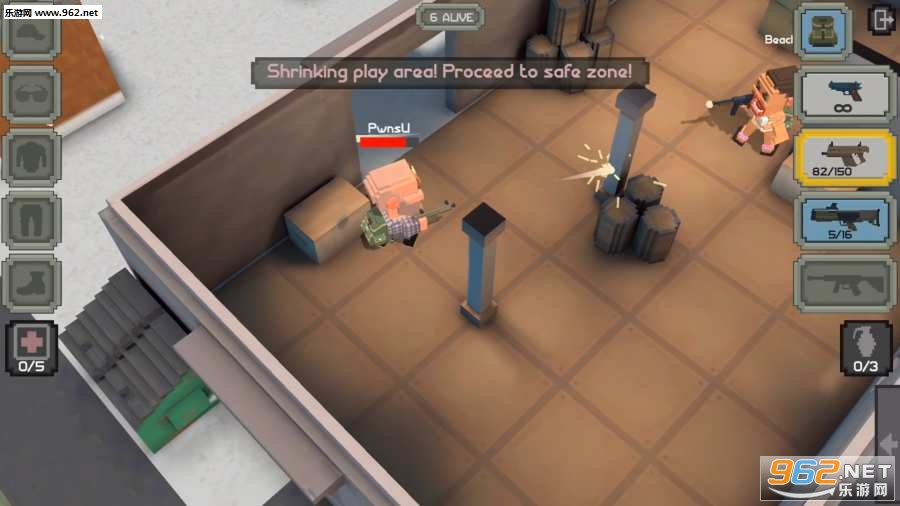 Guns Royale(��ǹ�Ҷ�:���ҵ�ս����Ϸ�ٷ���)v1.07��ͼ3