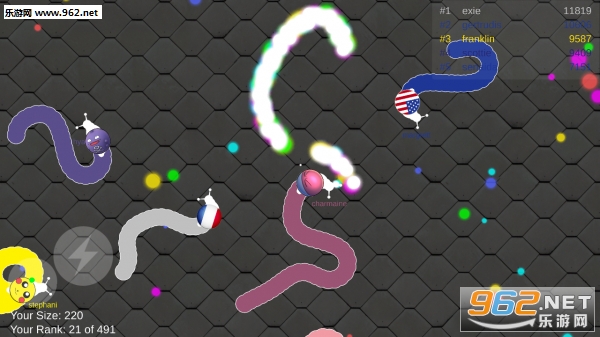 ��ţio(snails.io)��Ϸv1.4��ͼ2