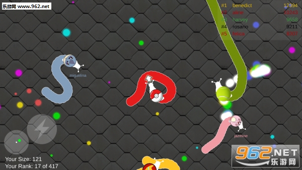 ��ţio(snails.io)��Ϸv1.4��ͼ3