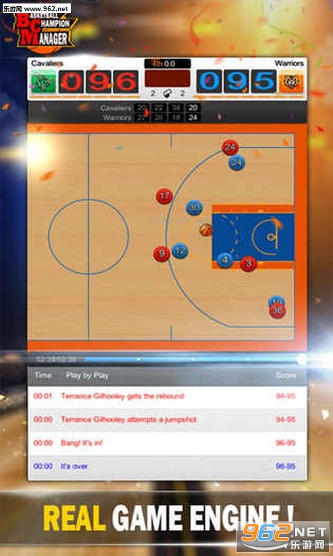 Basketball Champion Manager(BCM�ر���ǿս�Ӱ�׿��)v1.0��ͼ1