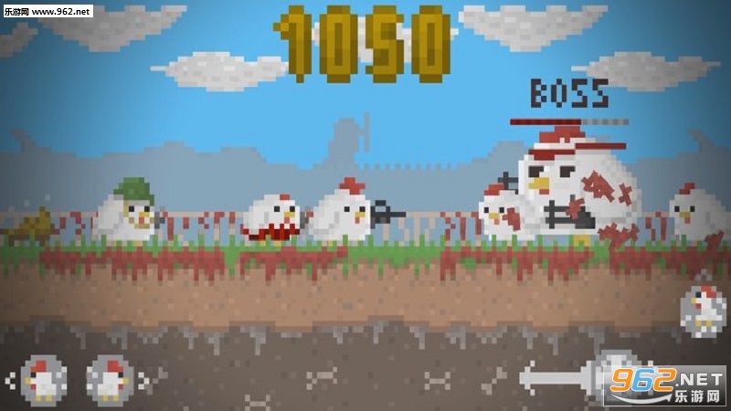 Chi��ka Wars�Լ���ս��׿��(chicka wars) v1.2.0��ͼ0