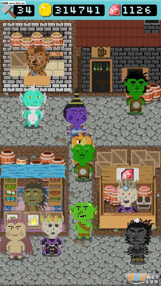 Goblin(�粼�ֵĵ����ݰ�׿��)v1.0.1��ͼ2